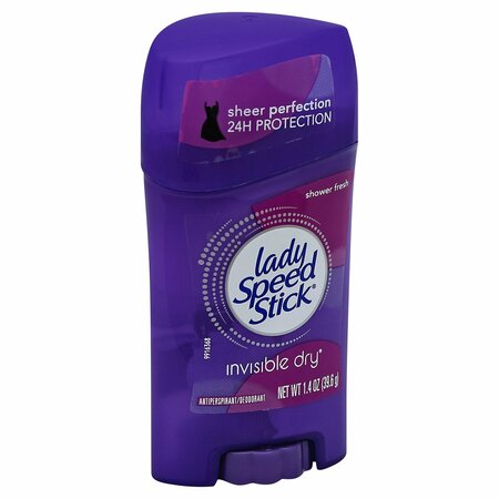 LADY SPEED STICK Shower Fresh Invisible Dry Antiperspirant Deodorant 142700